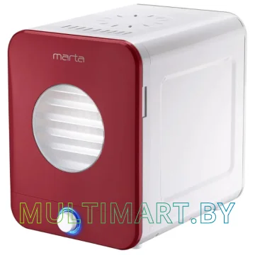 Сушилка для овощей и фруктов Marta MT-1955 (бордовый гранат)